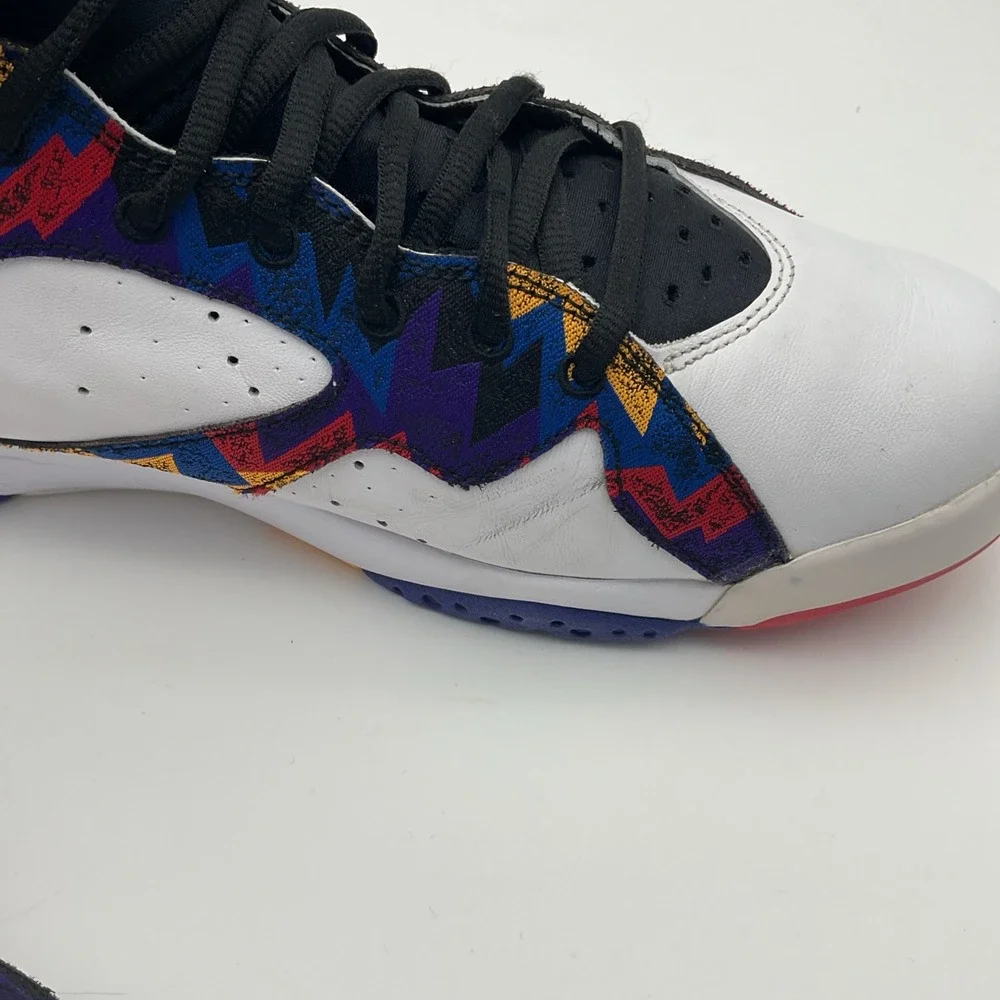 Size 13‎ - Air Jordan 7 Retro Sweater (304775-142)